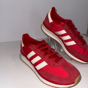 Adidas Scarlet (red) Trainers with White Accents